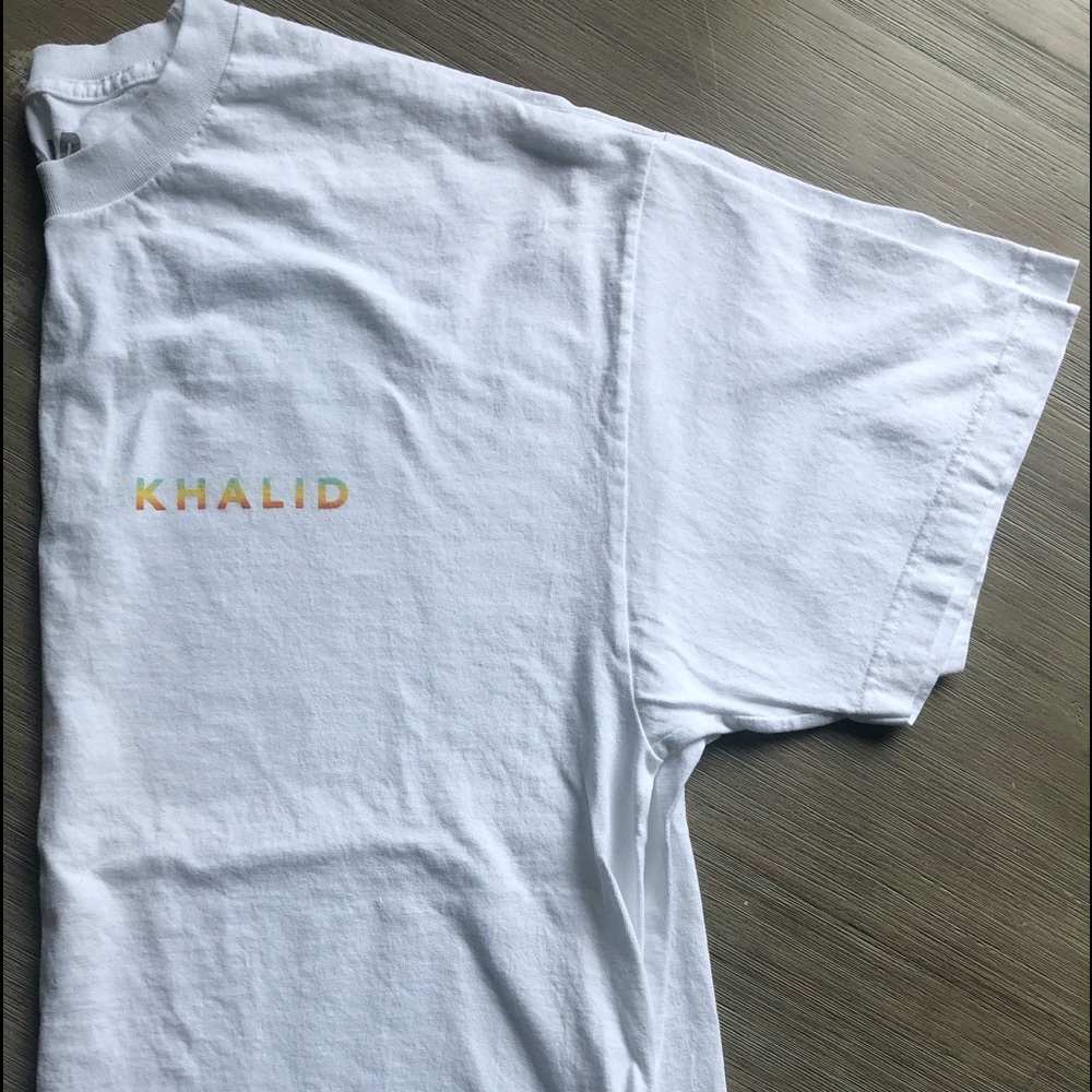 2019 Khalid Freespirit Tour T-shirt